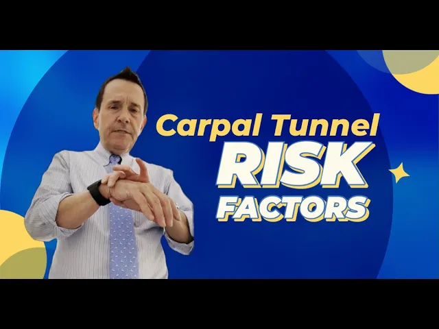 Carpal Tunnel Risk Factors Chiropractor for Carpal Tunnel in Fairhaven, MA Near Me