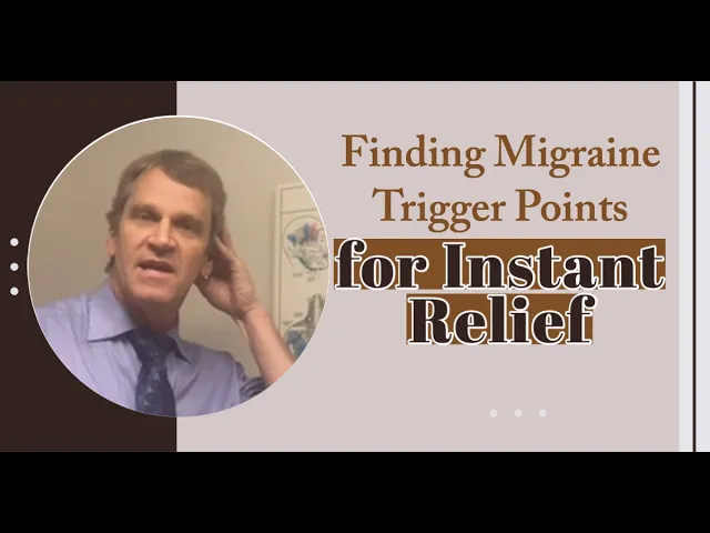 Finding Trigger Points for Instant Migraine Relief | Chiropractor for Migraines in Fairhaven, MA Near Me