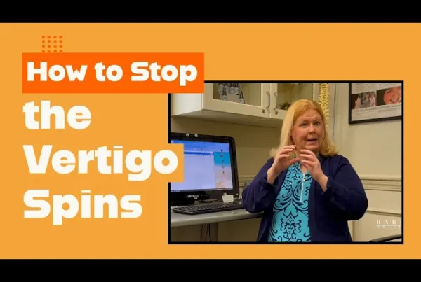 How to Stop the Vertigo Spins Chiropractor for Vertigo in Fairhaven, MA