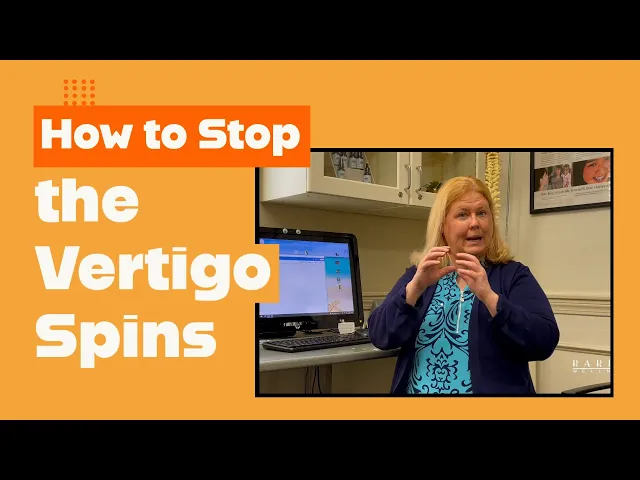How to Stop the Vertigo Spins in Fairhaven, MA