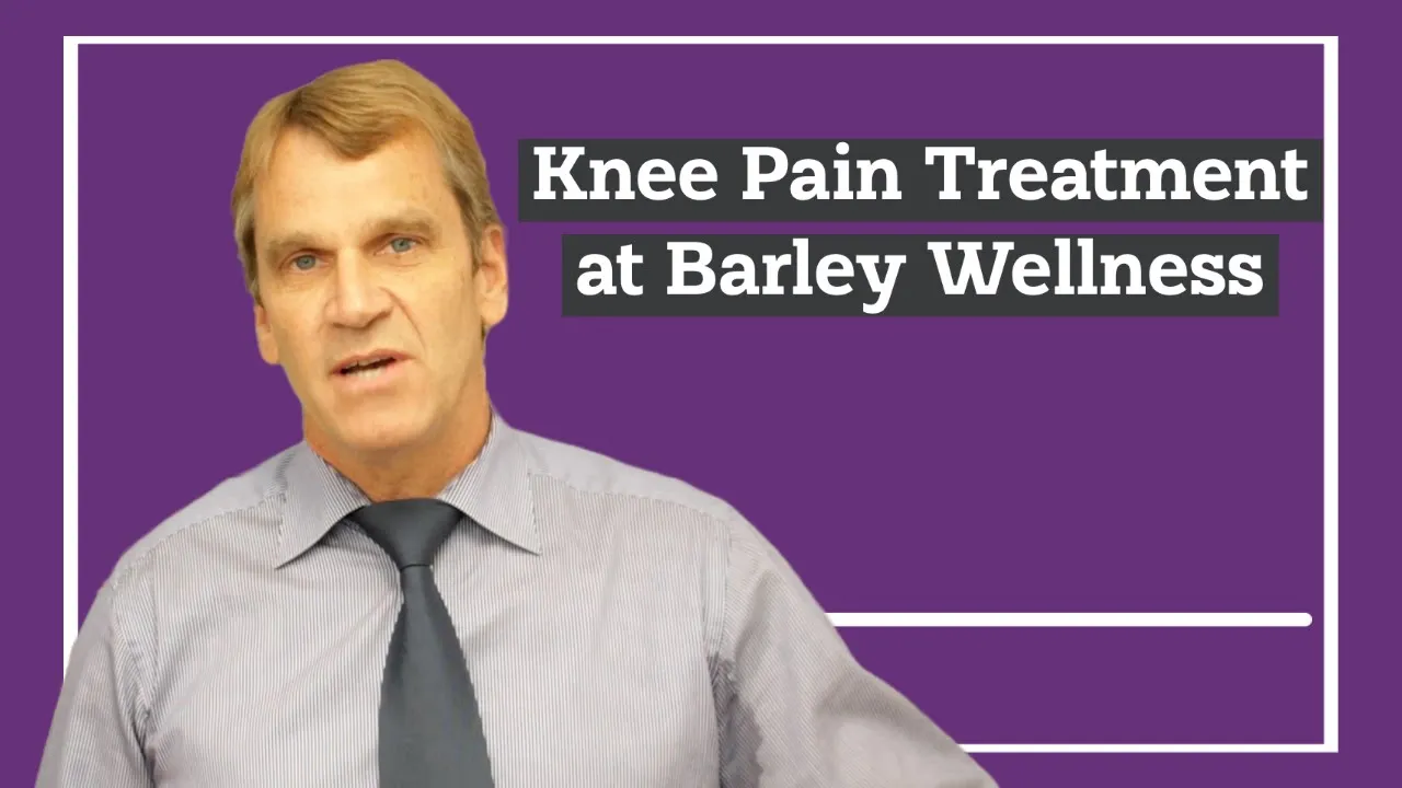 Knee pain treatment chiropractor Fairhaven MA