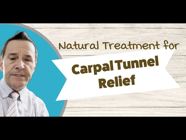Natural Treatment for Carpal Tunnel Relief | Chiropractor for Carpal Tunnel in Fairhaven, MA Near Me