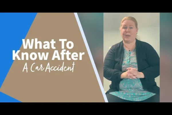 After A Car Accident Chiropractor In Fairhaven, MA