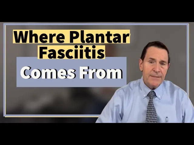 Where Plantar Fasciitis Comes From in Fairhaven, MA